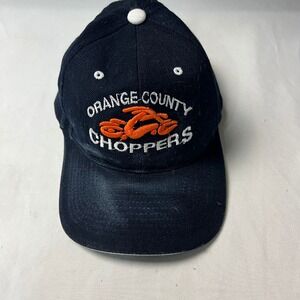 Orange County Choppers Hat Cap Motorcycle Biker‎ Black Adjustable Adult